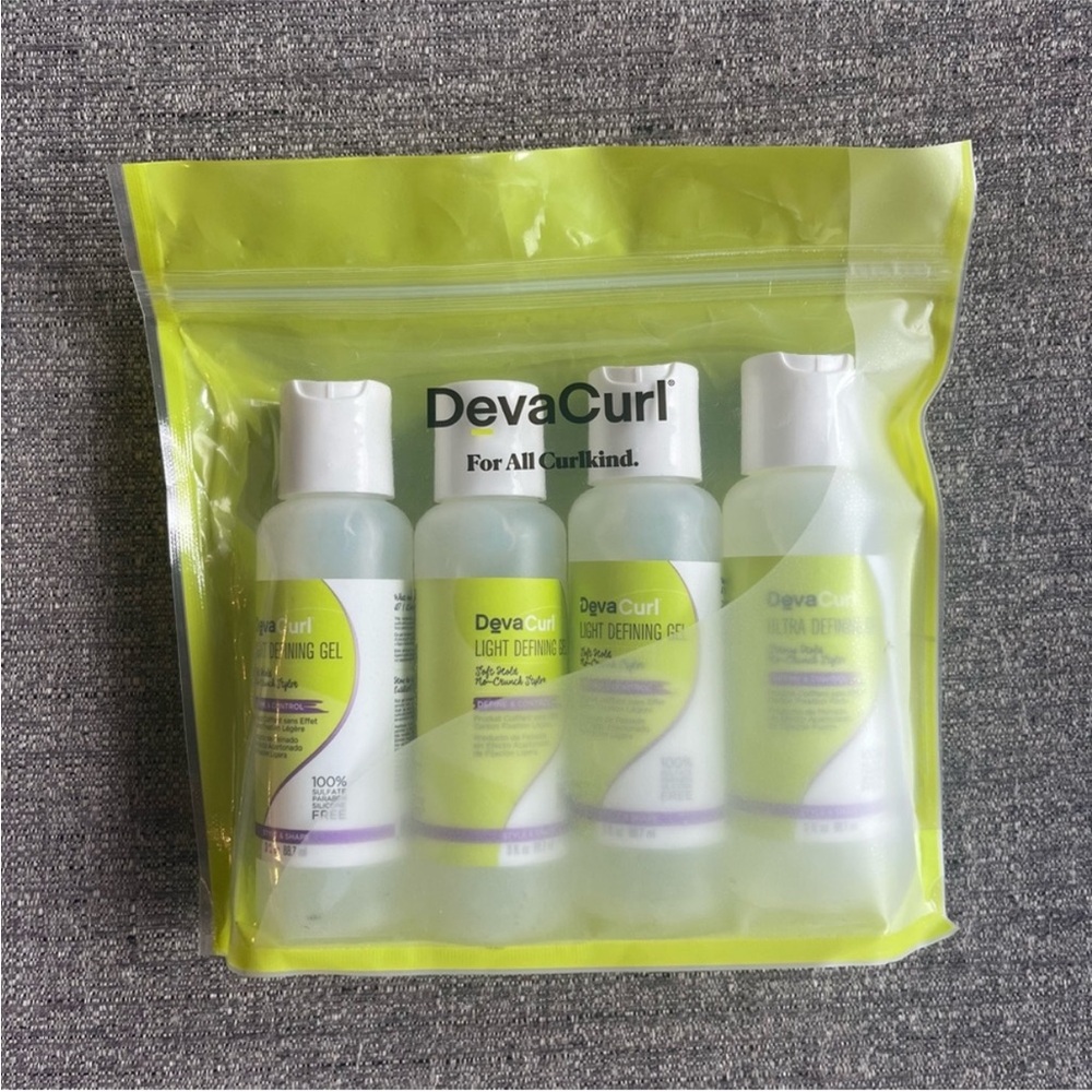 DEVA CURL Defining Gel Set